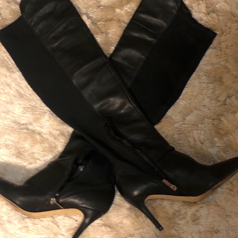 Ivanka Trump Leather Boots